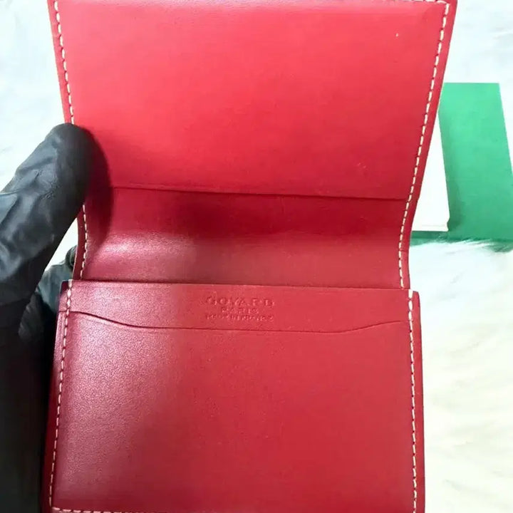 [BUNJANG] Goyard Malletage Wallet / 고야드 말제르브 지갑
