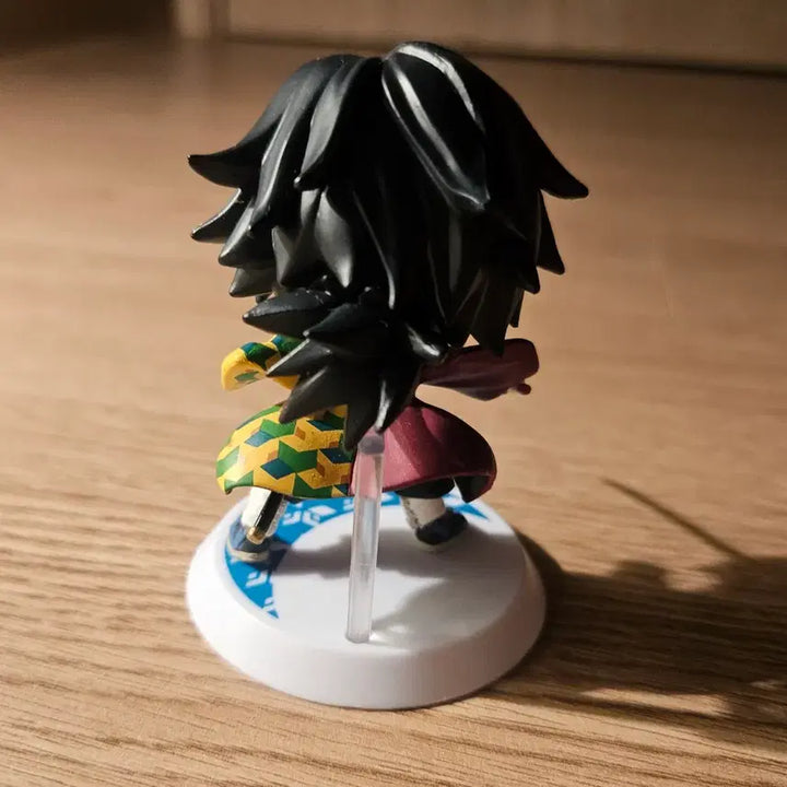 [BUNJANG] Demon Slayer Giyu Chibi-큥 Figure / 귀멸의칼날 기유 치비큥 피규어
