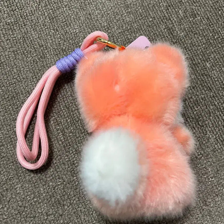 [BUNJANG] Crayon Shin-chan Rabubu Fox Mini Plush Keychain / 짱구 라부부 여우 미니 인형 키링
