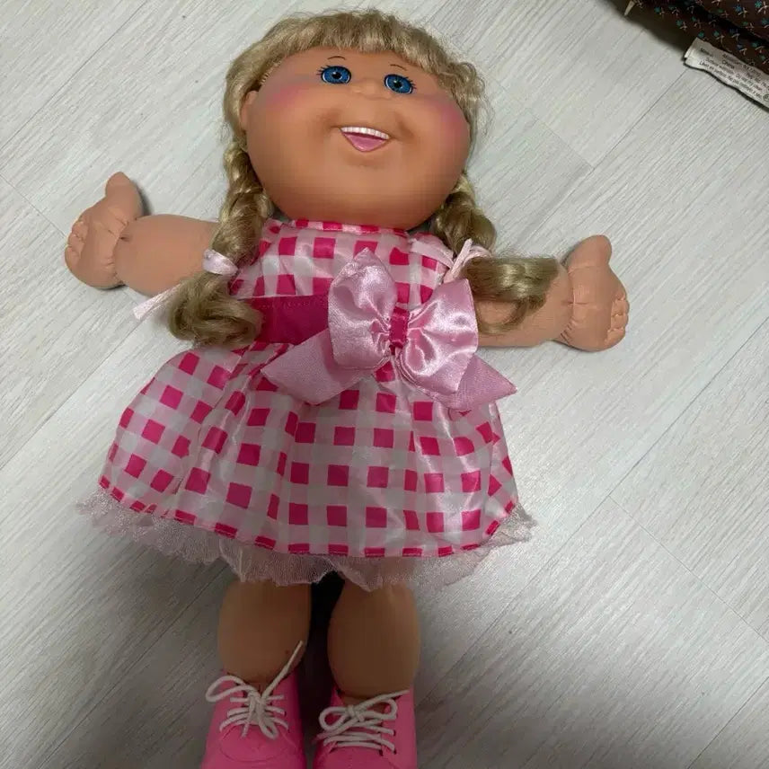 [BUNJANG] Vintage Cabbage Patch Kid Doll / 빈티지 양배추인형
