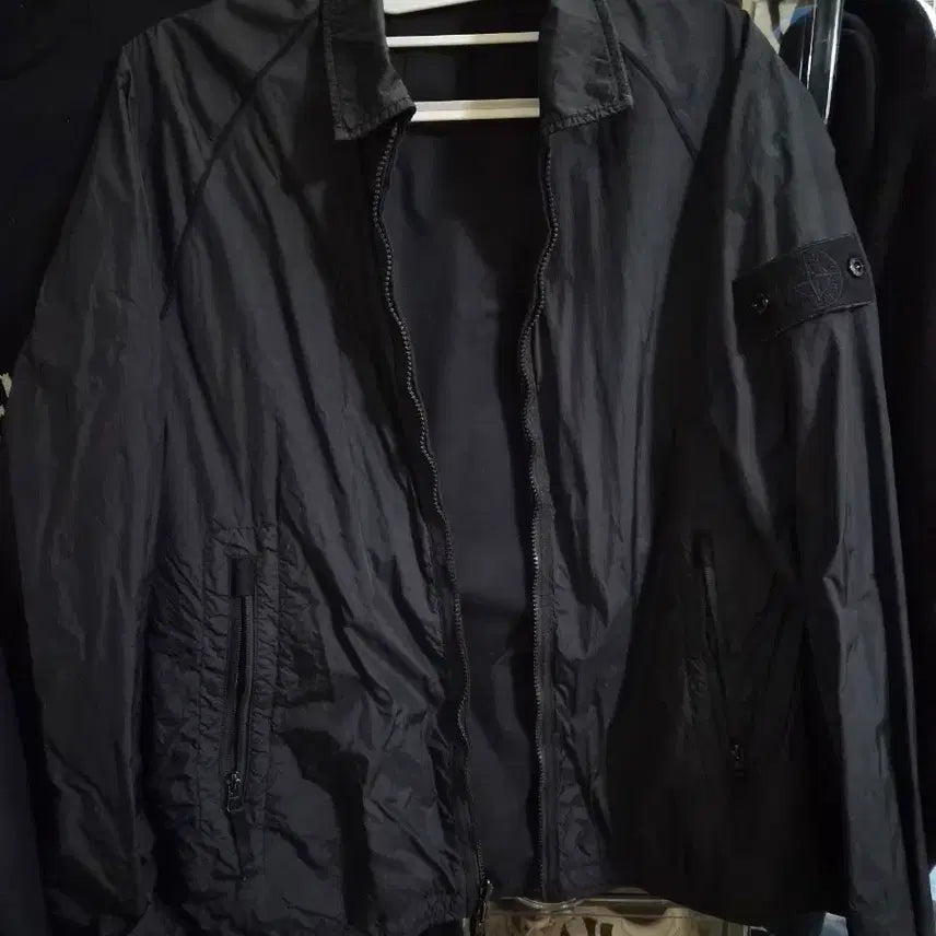 [BUNJANG] Stone Island Ghost Piece Reversible Overshirt Jacket M / (4회착) 스톤아일랜드 고스트피스 리버시블 오버셔츠 자켓 100 셔켓