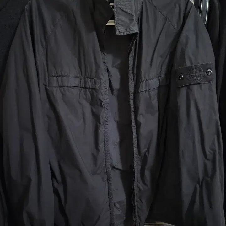 [BUNJANG] Stone Island Ghost Piece Reversible Overshirt Jacket M / (4회착) 스톤아일랜드 고스트피스 리버시블 오버셔츠 자켓 100 셔켓