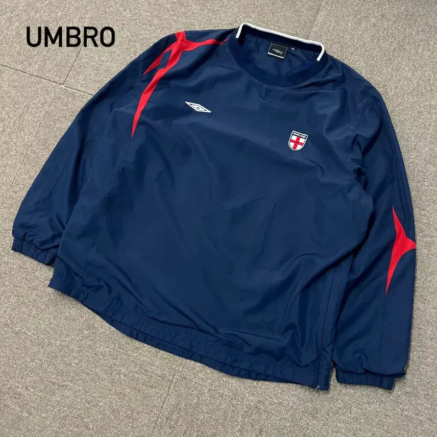 [BUNJANG] Umbro England Warm-Up Top / [100] 엄브로 잉글랜드 웜업