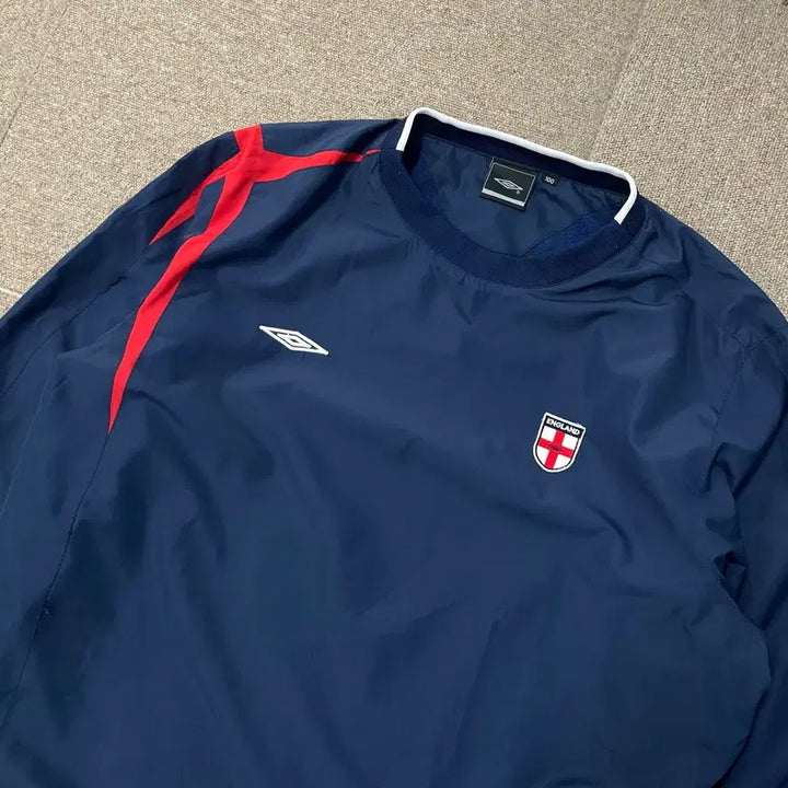 [BUNJANG] Umbro England Warm-Up Top / [100] 엄브로 잉글랜드 웜업