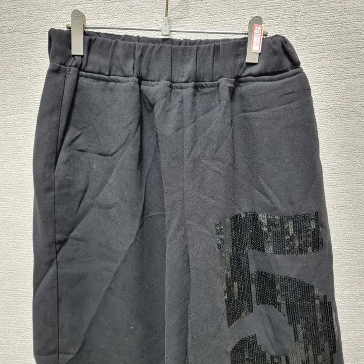 [BUNJANG] Sequin Pants Black / 바449 스팽글 바지