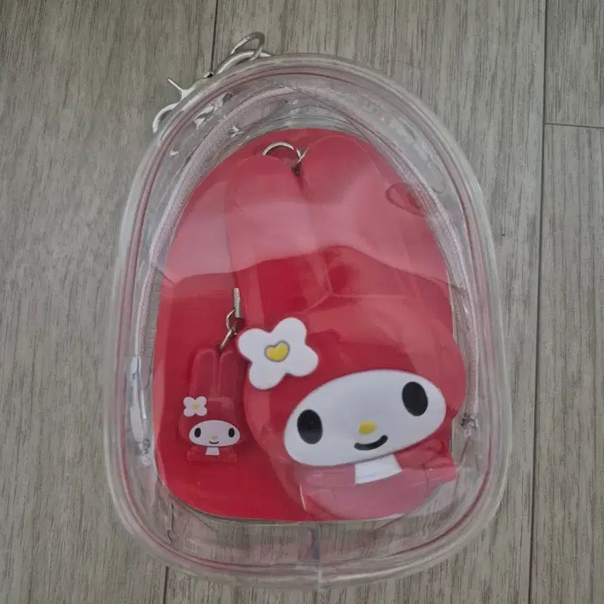 [BUNJANG] My Melody Folder Phone Charm / 마이멜로디 폴더폰키링