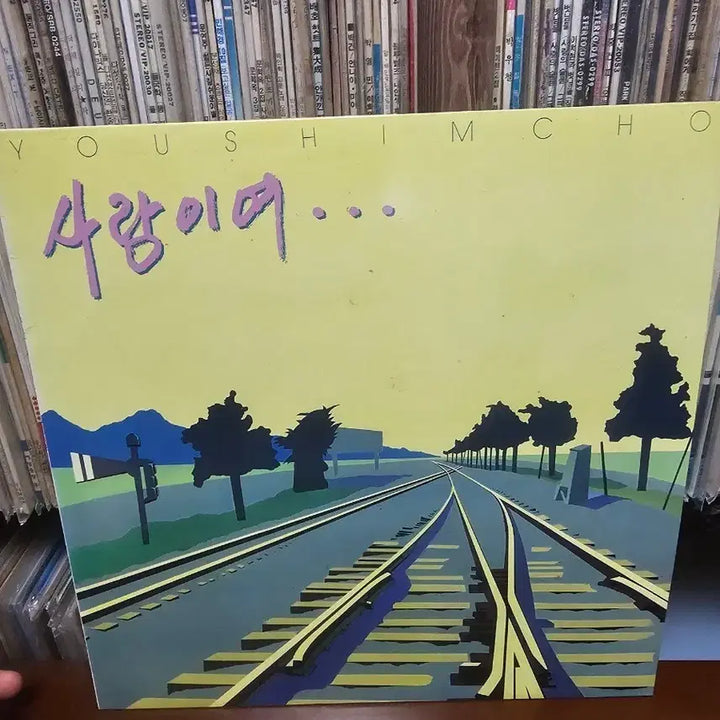 [BUNJANG] Yoo Sim Cho Love Is LP Record / 유심초 사랑이여 LP 레코드