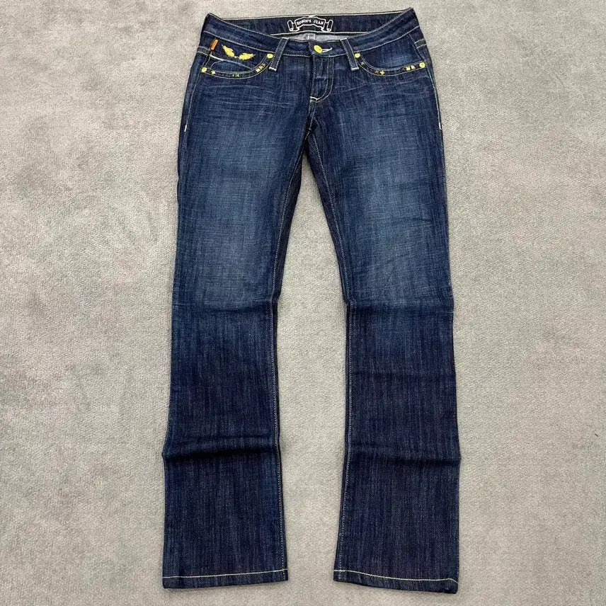 [BUNJANG] Robins Jean Washed Denim Pants / 26 로빈스진 워싱 데님팬츠