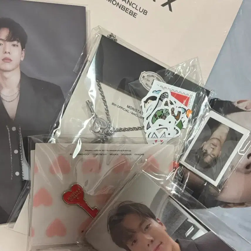 [BUNJANG] MONSTA X 8th Generation Kit Unsealed Set / 몬스타엑스 8기 키트 개봉 양도