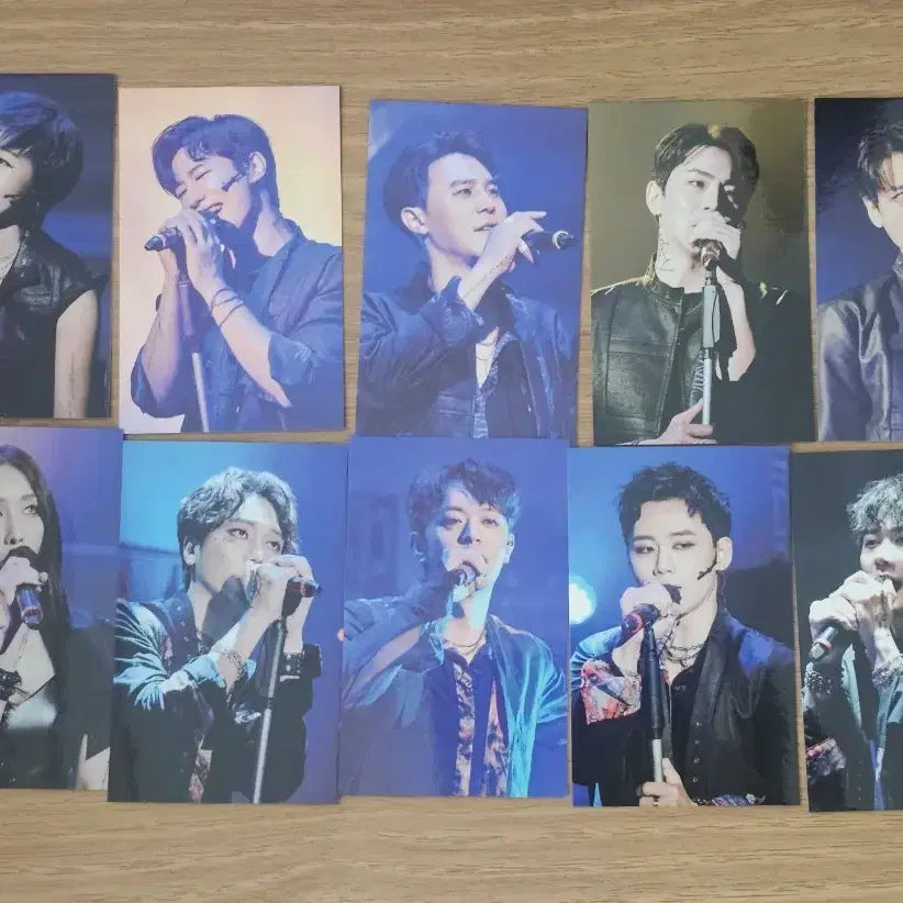 [BUNJANG] Musical Trace U 2023 Photocard Set / 뮤지컬 트레이스유 2023 포토카드 셋트