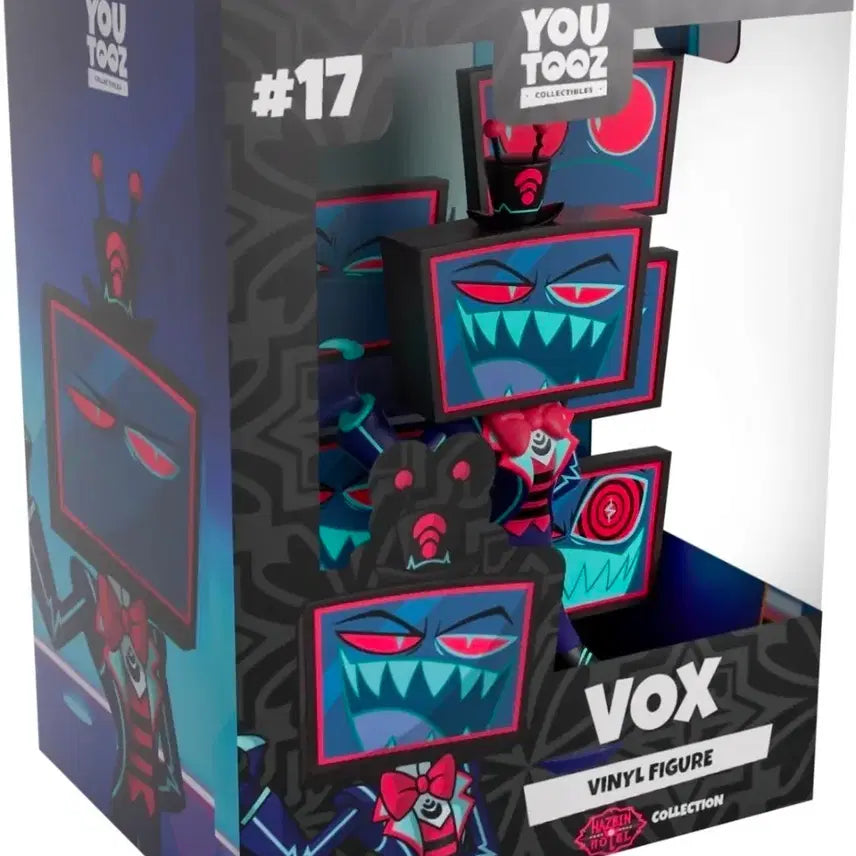 [BUNJANG] Has Been Hotel Vox Vinyl Figure / 해즈빈호텔 복스 바이닐 피규어 유튜즈 vox 굿즈 현물