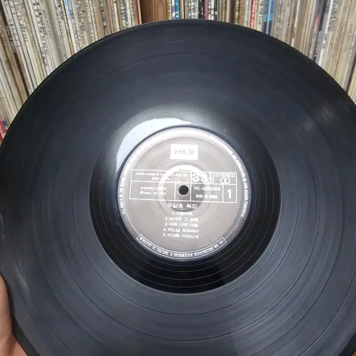 [BUNJANG] Yoo Sim Cheo LP / 유심초 LP
