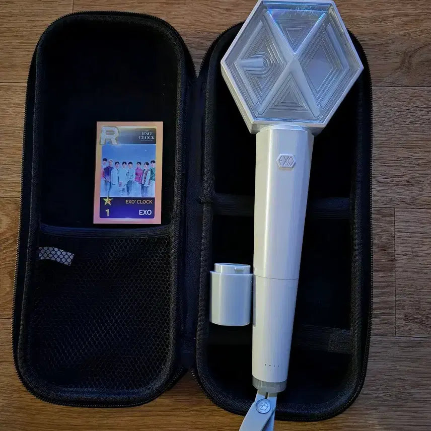 [BUNJANG] EXO Official Lightstick + Case Set / 엑소응원봉+케이스세트