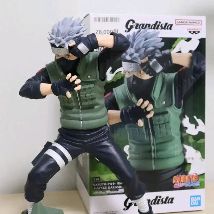 [BUNJANG] Naruto Grandista Kakashi Figure / 나루토 그란디스카 카카시 피규어