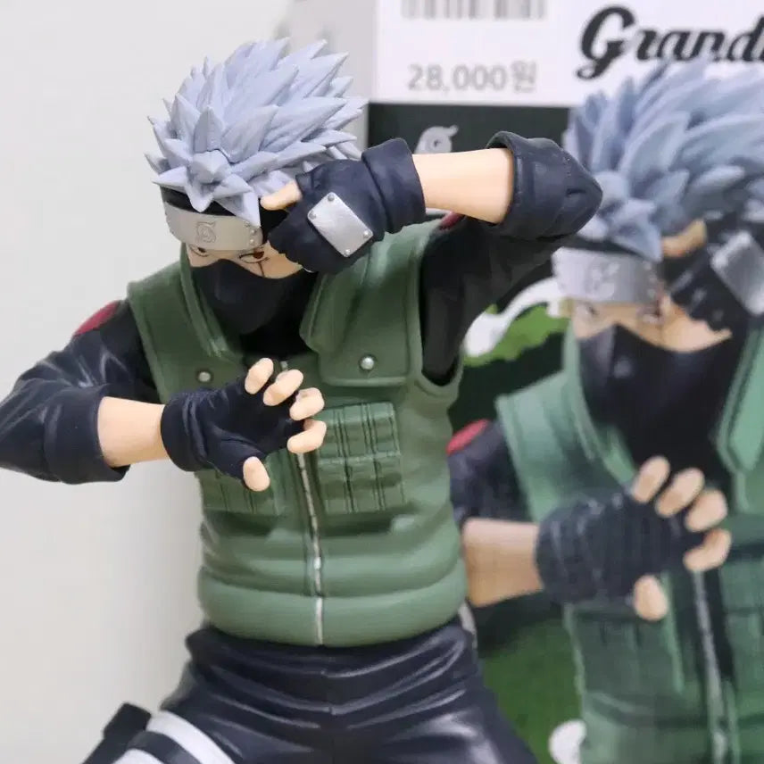 [BUNJANG] Naruto Grandista Kakashi Figure / 나루토 그란디스카 카카시 피규어