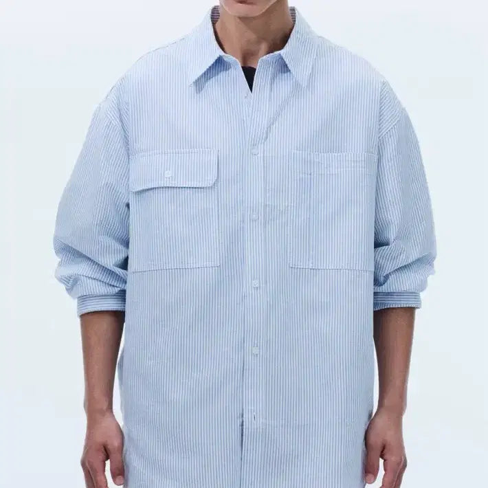 [BUNJANG] H&amp;M Oxford Shirt / H&amp;M 에이치엔엠 옥스퍼드 셔츠