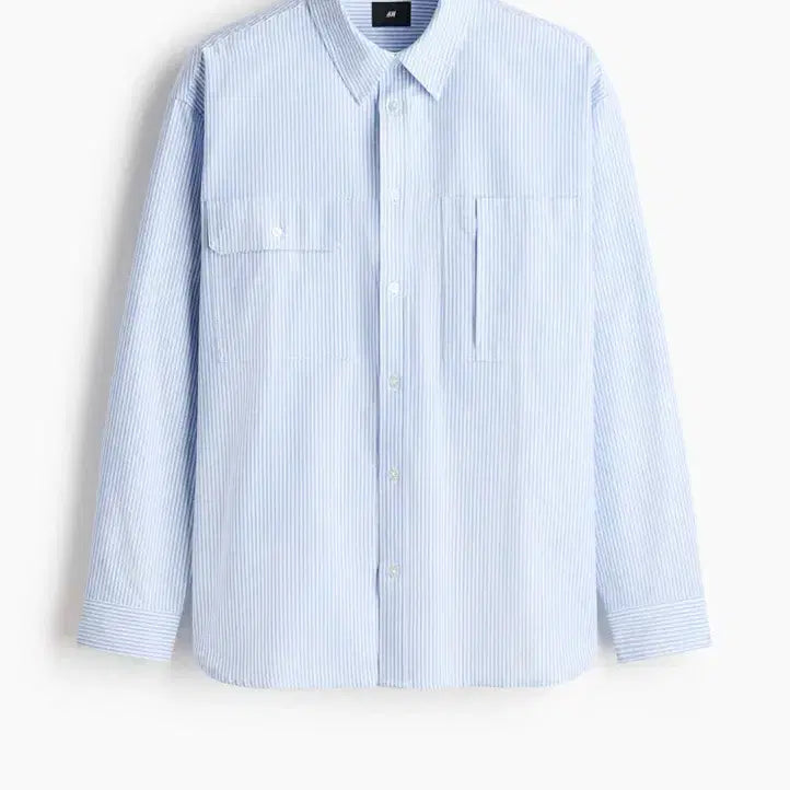 [BUNJANG] H&amp;M Oxford Shirt / H&amp;M 에이치엔엠 옥스퍼드 셔츠