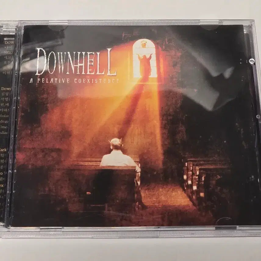 [BUNJANG] Downhell 2nd Album - A Relative Coexistence CD / [절판/희귀] 다운헬(Downhell) 2집 - A Relative Co