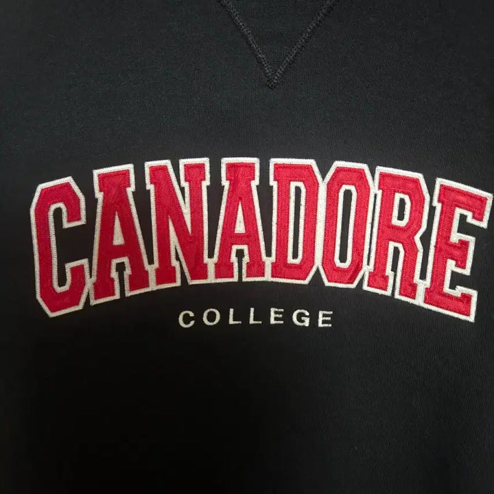 [BUNJANG] Russell Athletic Arch Logo Hoodie / 러셀 애슬레틱 블랙 아치로고 후드티 105~110