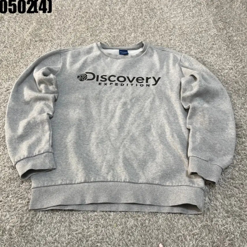 [BUNJANG] Discovery Expedition Sweatshirt T-Shirt / 디스커버리 익스페디션 맨투맨 티셔츠 110 | 0502