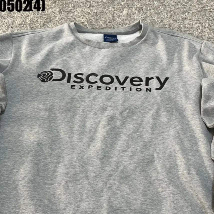 [BUNJANG] Discovery Expedition Sweatshirt T-Shirt / 디스커버리 익스페디션 맨투맨 티셔츠 110 | 0502