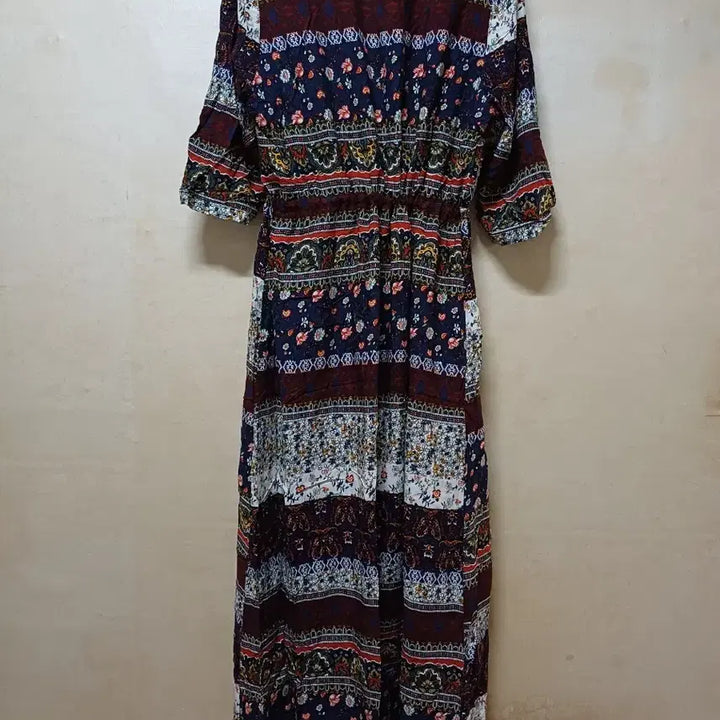 [BUNJANG] Adjustable Waist Tie Cotton Dress / 원피스