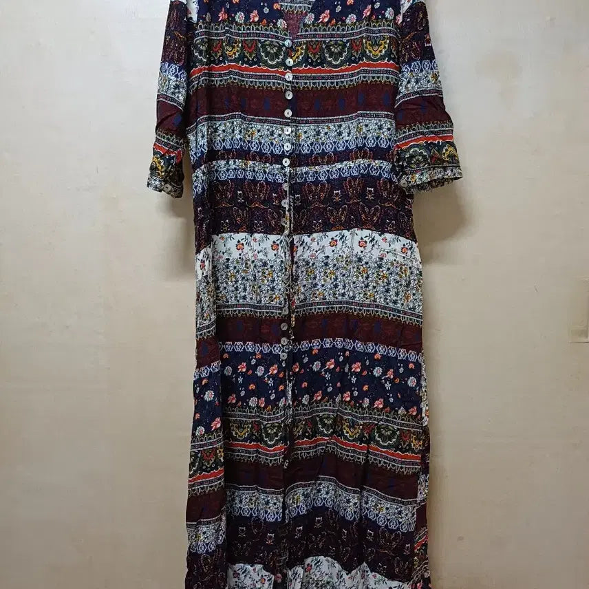 [BUNJANG] Adjustable Waist Tie Cotton Dress / 원피스