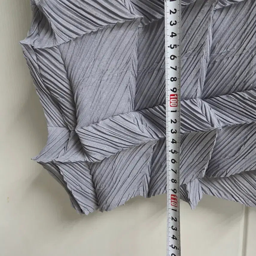 [BUNJANG] Unique Pleats Long Dress - Gray / 유니크한 플리츠 주름 롱 원피스 그레이