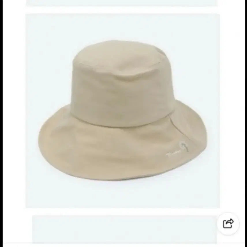 [BUNJANG] Thursday Island Beige Bucket Hat / 써스데이아일랜드 버킷햇
