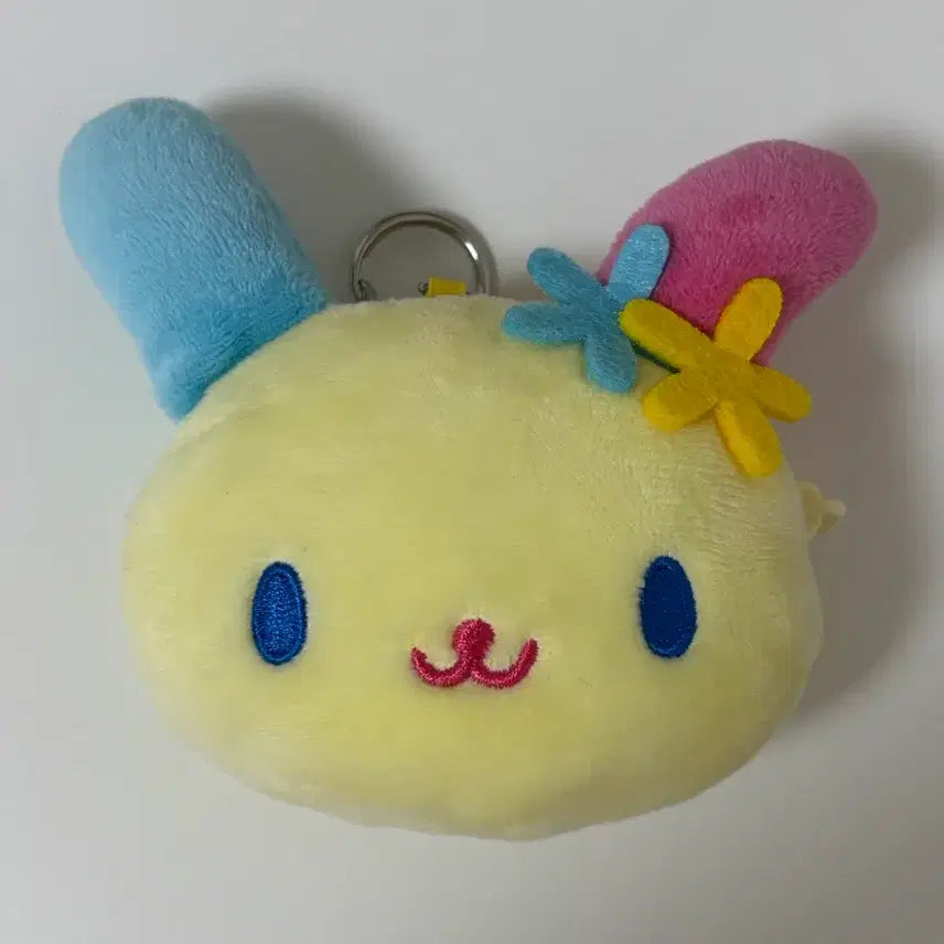 [BUNJANG] Usahana Coin Pouch Keychain Plush / 우사하나 동전지갑 키링 인형