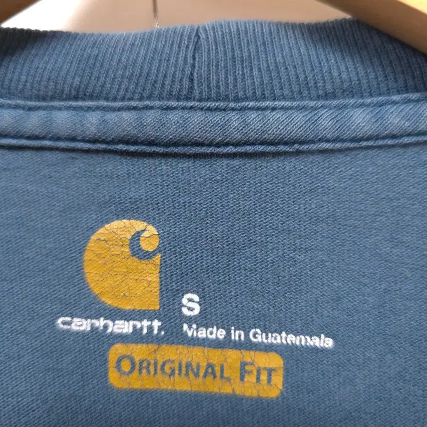 [BUNJANG] Carhartt S/S Pocket T-Shirt / 칼하트 포켓 반팔 티셔츠S