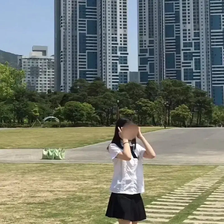 [BUNJANG] Taiwanese School Uniform Rental / 졸업사진 대만교복 대여