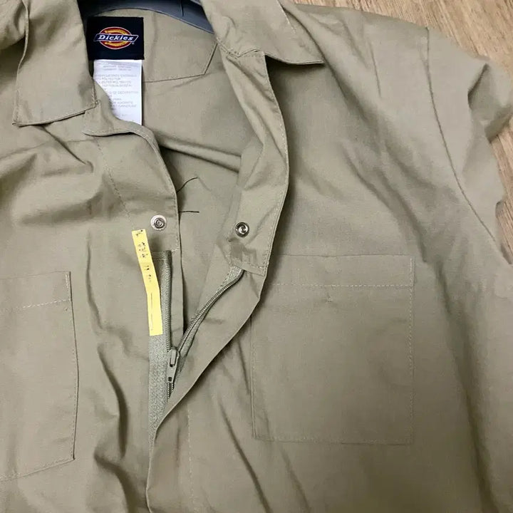 [BUNJANG] Dickies Unisex Short Sleeve Jumpsuit / 디키즈 반팔 점프수트 남여공용