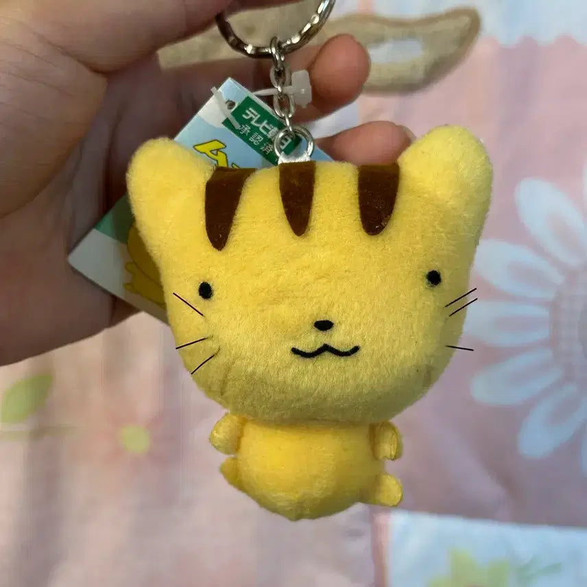 [BUNJANG] Japanese Vintage Cat Mu-pon Doll Keyring / 타임세일! 일본 고전 빈티지 고양이 무폰 똥사이즈 인형 키링