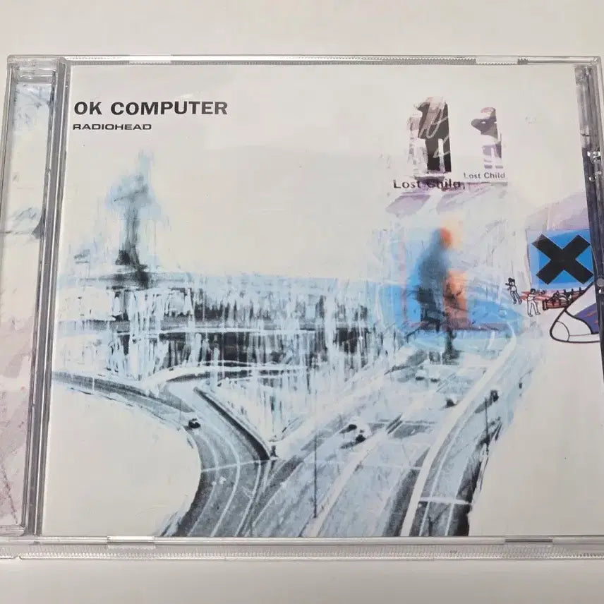 [SOLD OUT] 라디오헤드(Radiohead) - OK Computer CD 판매합니다