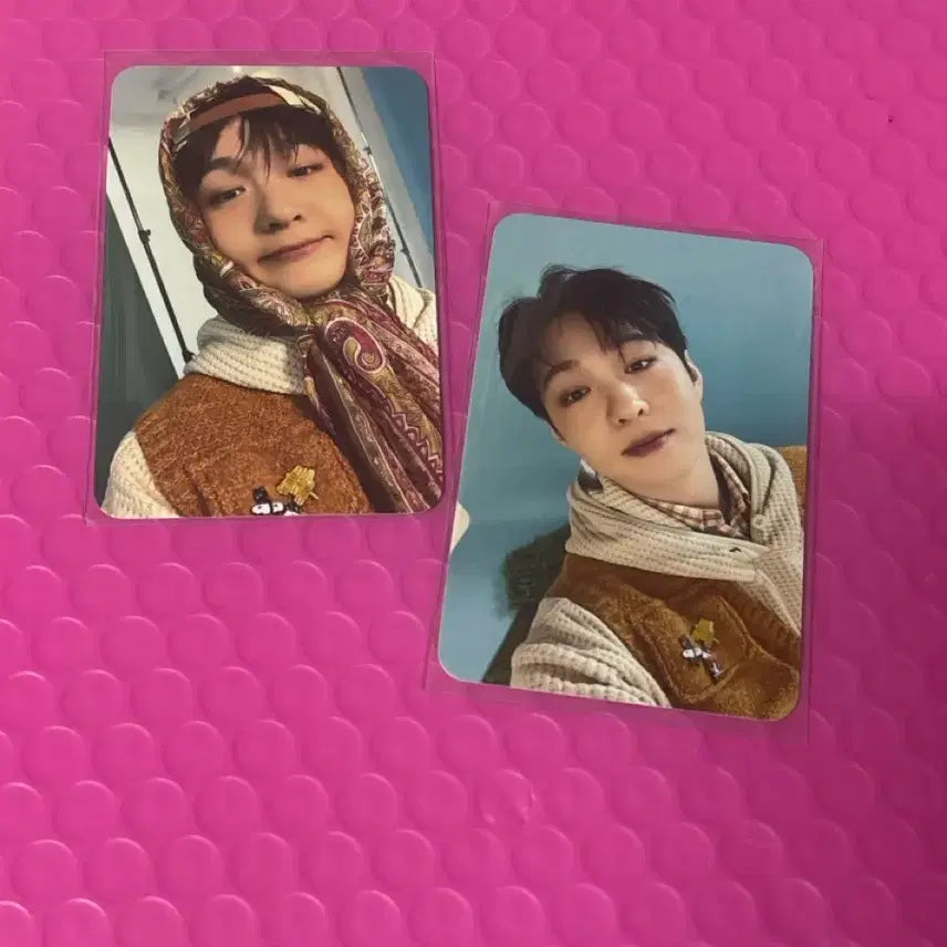[BUNJANG] Lee Changsub Seoul Concert Entry Photocard / 이창섭 서울콘 입장포카