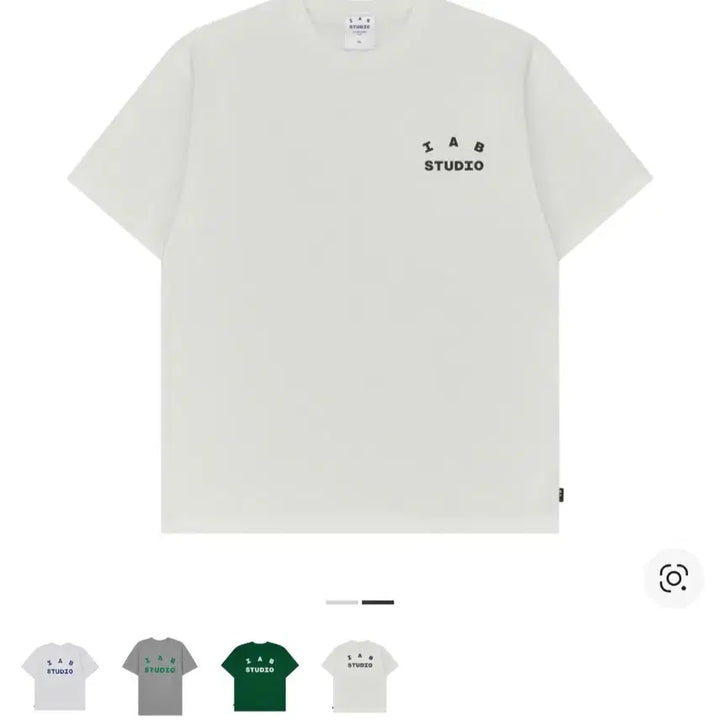 [BUNJANG] IAB Studio 23FW T-Shirt White / IAB 티셔츠 화이트 23FW