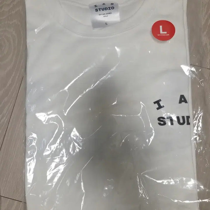 [BUNJANG] IAB Studio 23FW T-Shirt White / IAB 티셔츠 화이트 23FW