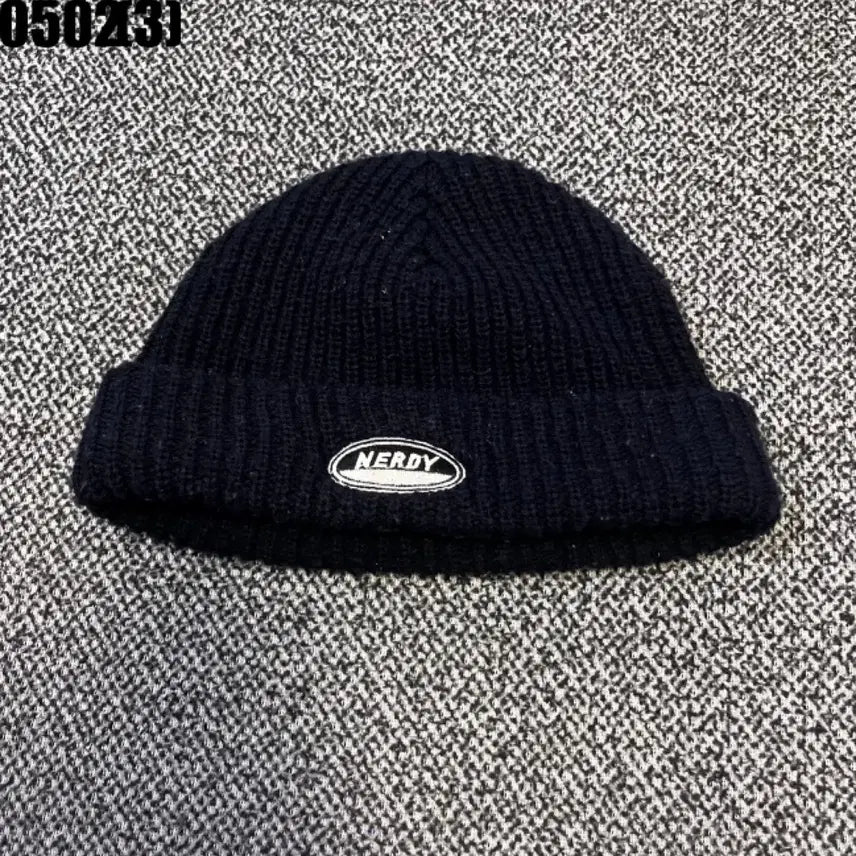 [BUNJANG] Nerdy Black Beanie / 널디 NERDY 검정색 비니 0502