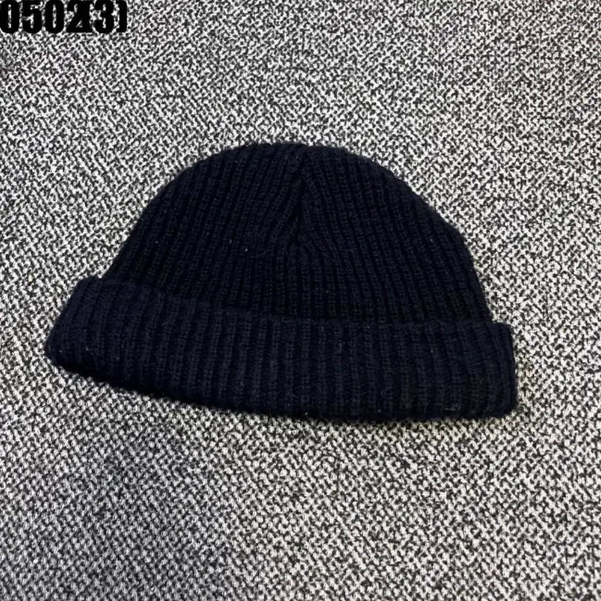 [BUNJANG] Nerdy Black Beanie / 널디 NERDY 검정색 비니 0502