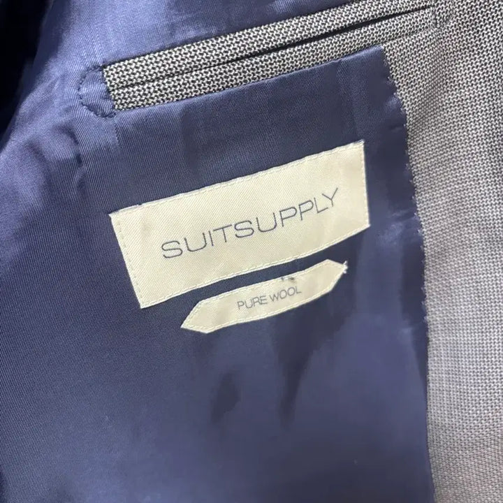 [BUNJANG] Suit Supply Charcoal Grey Wool Suit Set / SUIT SUPPLY 수트서플라이 정장 수트