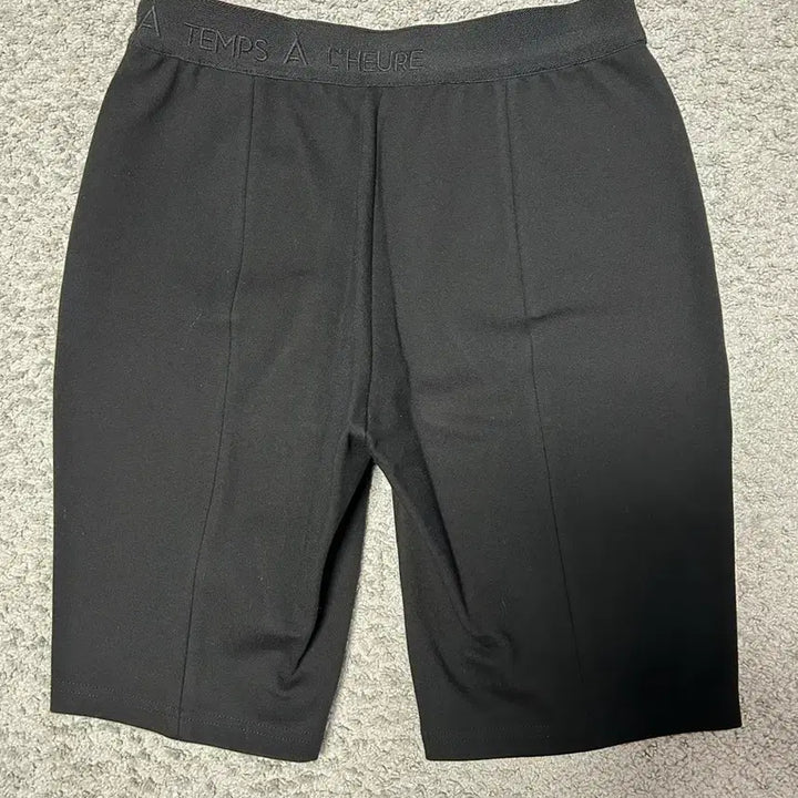 [BUNJANG] TIME Black Formal Shorts / 타임