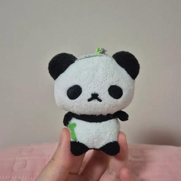 [BUNJANG] Ozzy Panda Classic Panda Doll Strap Keychain / 오지팡 오지판다 고전 탈모판다 인형 스트랩 키링