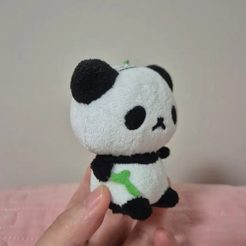 [BUNJANG] Ozzy Panda Classic Panda Doll Strap Keychain / 오지팡 오지판다 고전 탈모판다 인형 스트랩 키링