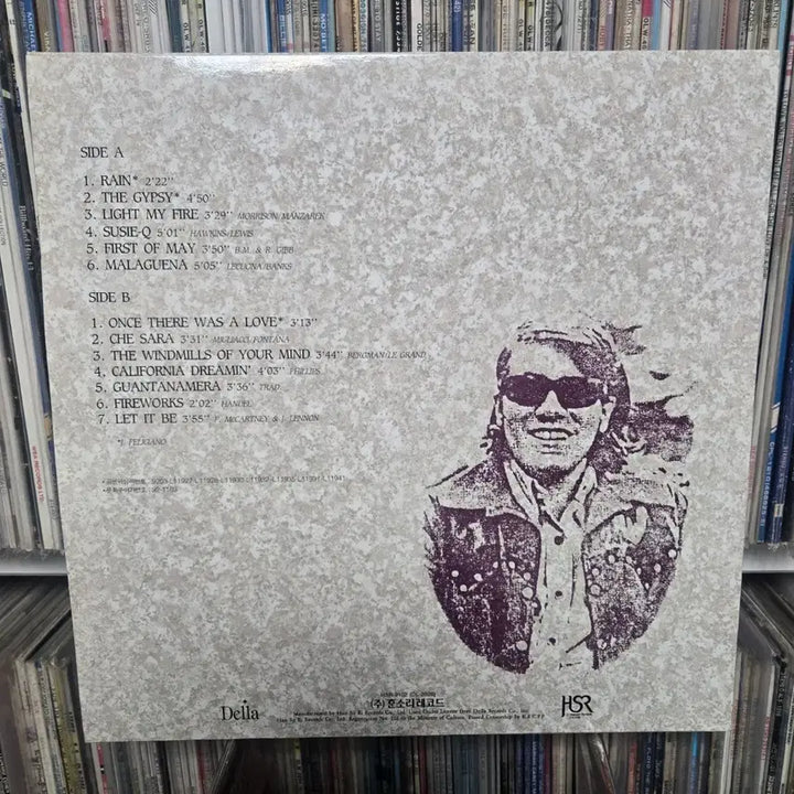 [BUNJANG] Jose Feliciano Rain LP Record / 호세 펠리치아노 Rain  LP판 명곡수록
