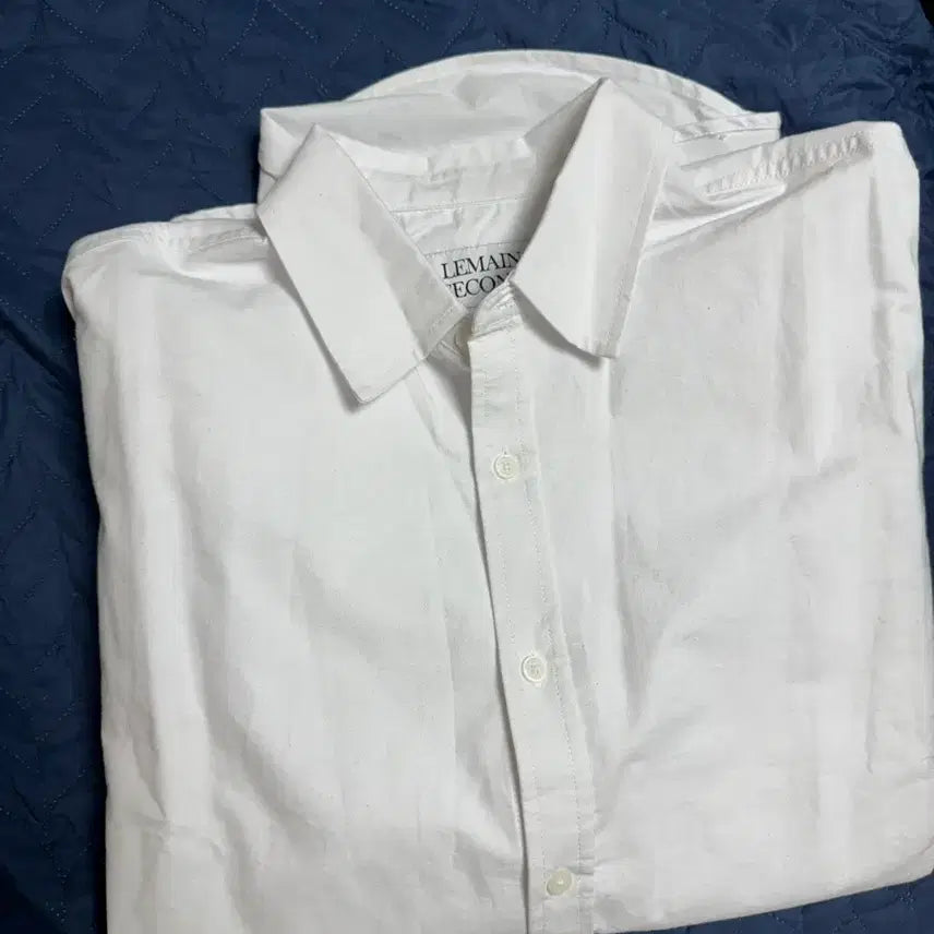 [SOLD OUT] LEMAIRE ECO 백색 셔츠