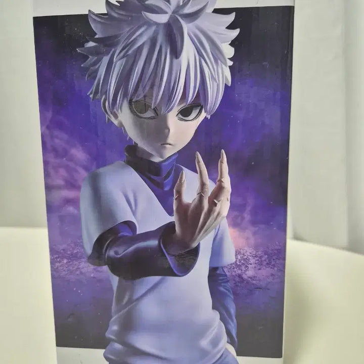 [BUNJANG] Hunter x Hunter Killua Grandista Figure (Sealed) / 고) (미개봉) 헌터X헌터 키르아 그란디스타 피규어