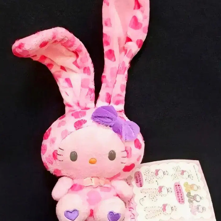 [BUNJANG] Rabbit Kitty, Bunny Kitty, Leopard Kitty Plush / 래빗키티, 바니 키티,토슬키 키티, 호피 토끼 키티, 레오파드 키티