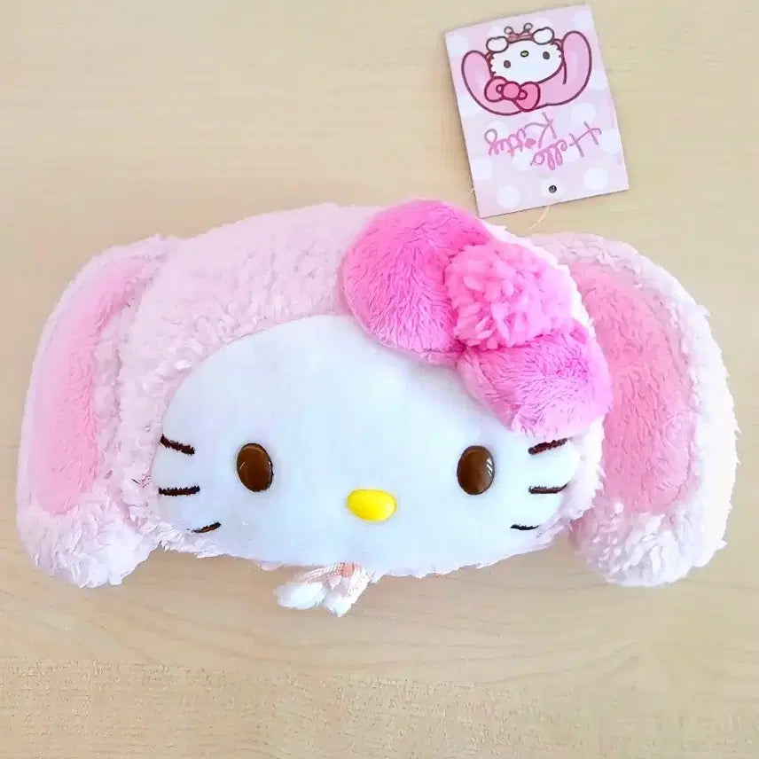 [BUNJANG] Toslki Kitty Bunny Kitty Pouch / 토슬키 키티,토슬키 키티 파우치, 토끼키티, 바니키티 파우치
