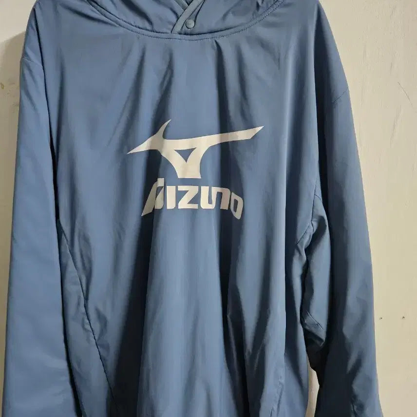 [BUNJANG] Mizuno Anorak Hoodie / 미즈노 아노락 후드